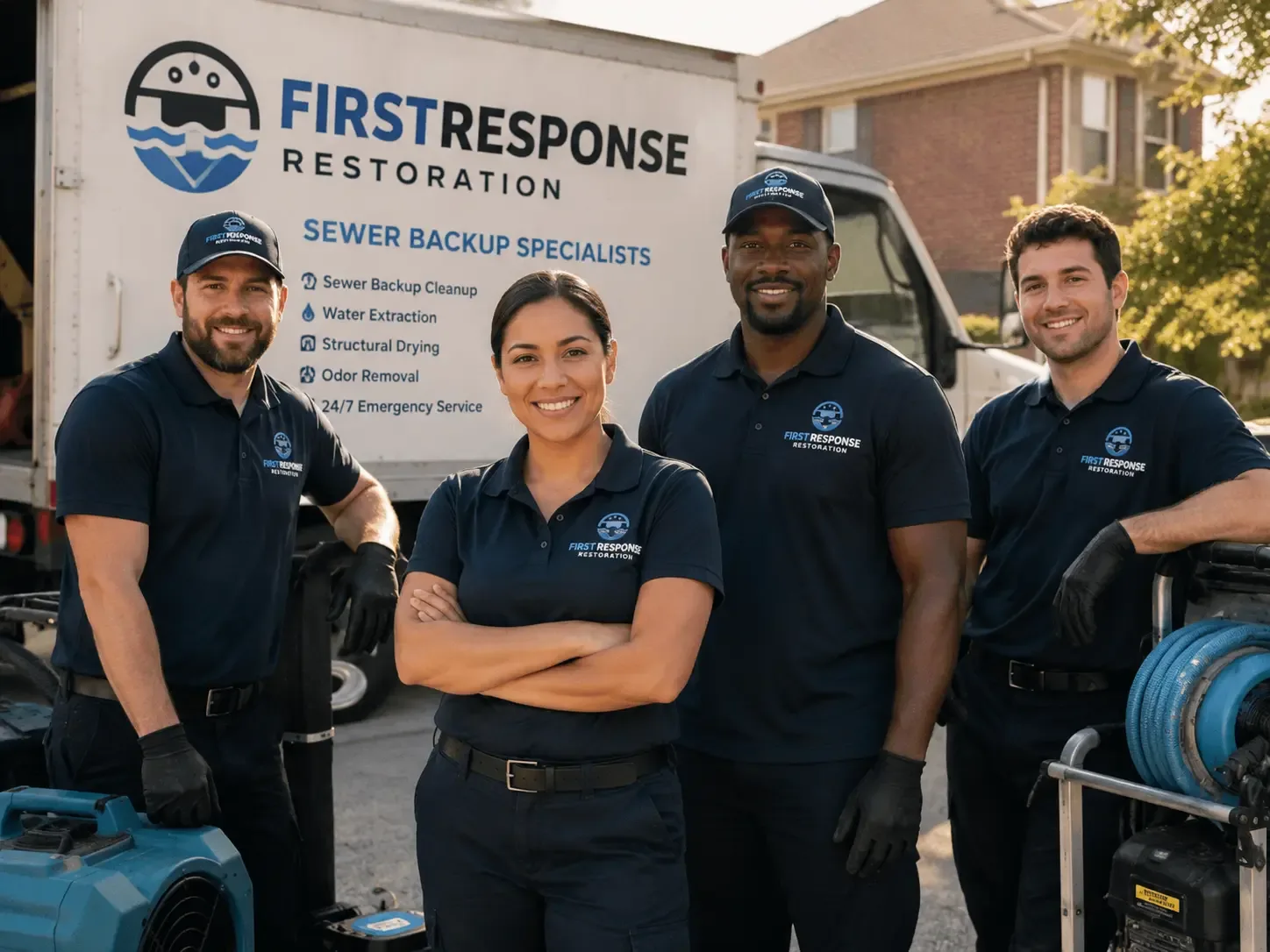 FirstResponse Restoration serving Bascom, FL