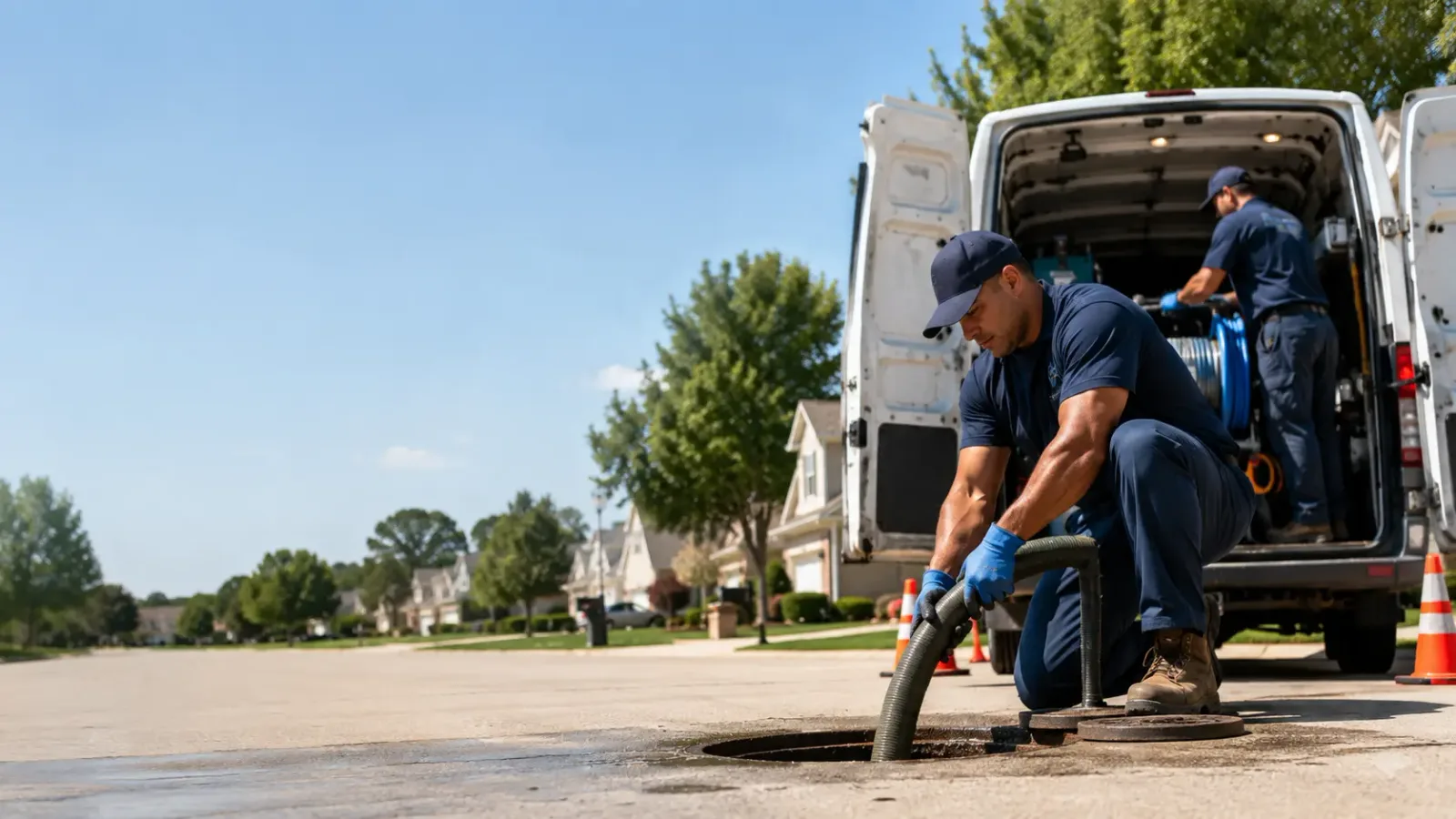 Sewer Backup Cleanup services in Bascom, FL